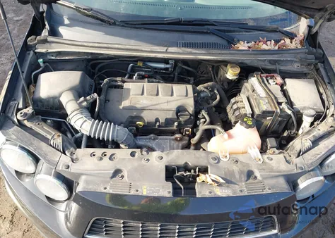 2012 Chevrolet Sonic 1Lt из США, поврежденный, VIN 1G1JD5SB2C4134759